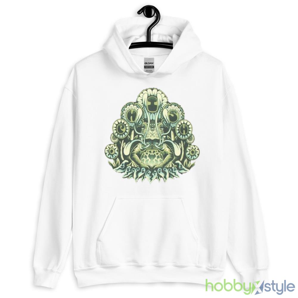 Phish Summer 2023 Youth Frogger T shirt - 18500 Unisex Heavy Blend Hooded Sweatshirt-1