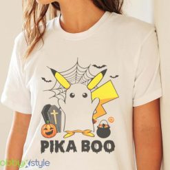 Pika Boo Halloween Pikachu Shirt Product Photo 4