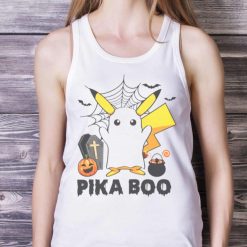 Pika Boo Halloween Pikachu Shirt Product Photo 5