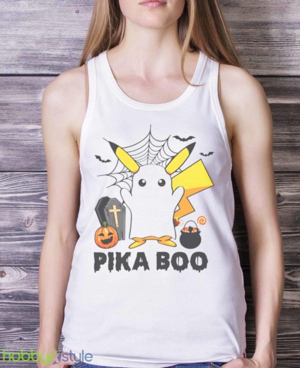 Pika Boo Halloween Pikachu Shirt Product Photo 5