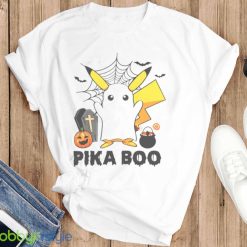Pika Boo Halloween Pikachu Shirt Product Photo 6