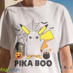 Pika Boo Halloween Pikachu Shirt Product Photo 7