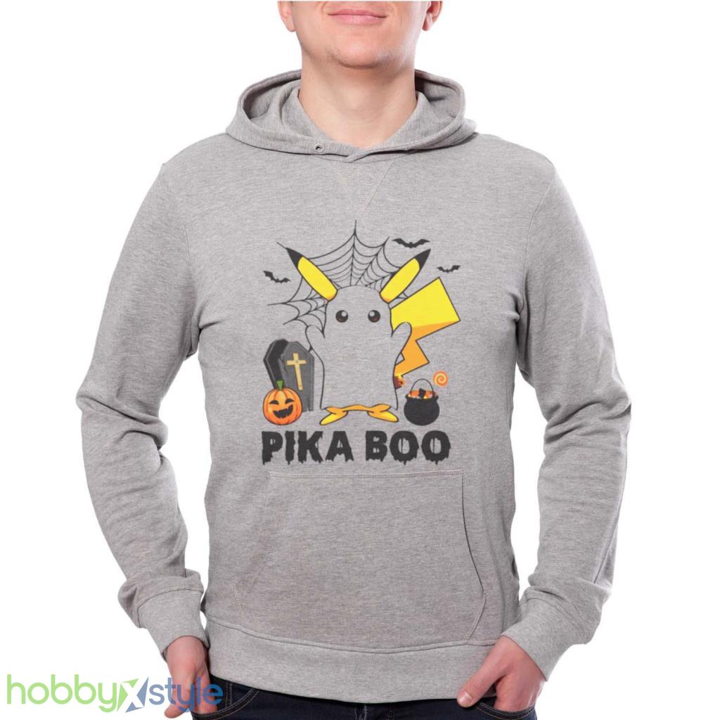 Pika Boo Halloween Pikachu Shirt Product Photo 1