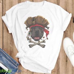 Pirates Hat Pit Bull Pirate Dog Halloween Jolly Roger Shirt Product Photo 3