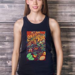 Poster Gov’t Mule Cadence Bank Amphitheatre at Chastain Park Atlanta, GA August 12 2023 Shirt - Ladies Tank Top