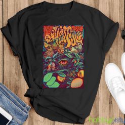 Poster Gov’t Mule Cadence Bank Amphitheatre at Chastain Park Atlanta, GA August 12 2023 Shirt - Black T-Shirt