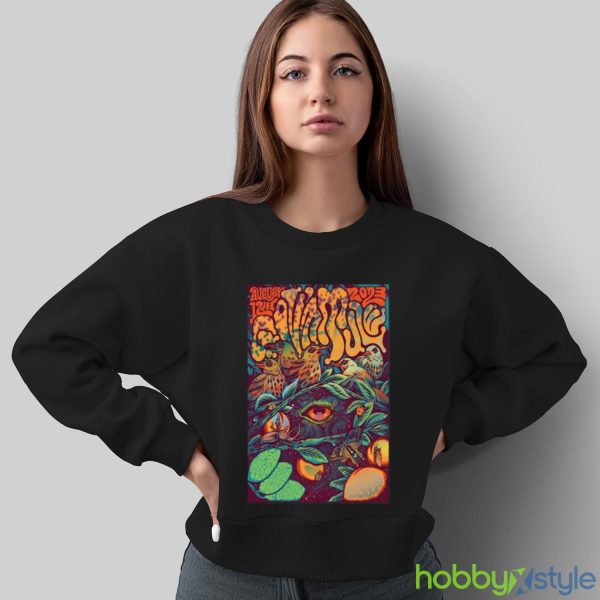 Poster Gov’t Mule Cadence Bank Amphitheatre at Chastain Park Atlanta, GA August 12 2023 Shirt - Sweatshirt
