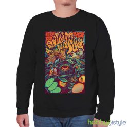 Poster Gov’t Mule Cadence Bank Amphitheatre at Chastain Park Atlanta, GA August 12 2023 Shirt - Unisex Sweatshirt