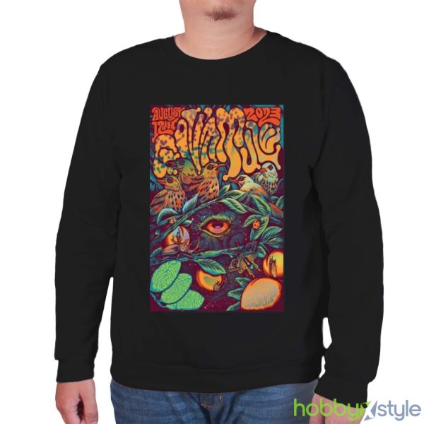 Poster Gov’t Mule Cadence Bank Amphitheatre at Chastain Park Atlanta, GA August 12 2023 Shirt - Unisex Sweatshirt