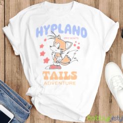 Presents Tails Adventure T Shirt - T-SHIRT FLAT