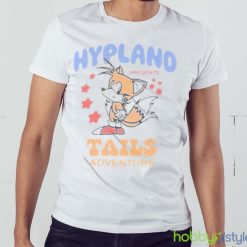 Presents Tails Adventure T Shirt - White Men T-Shirt