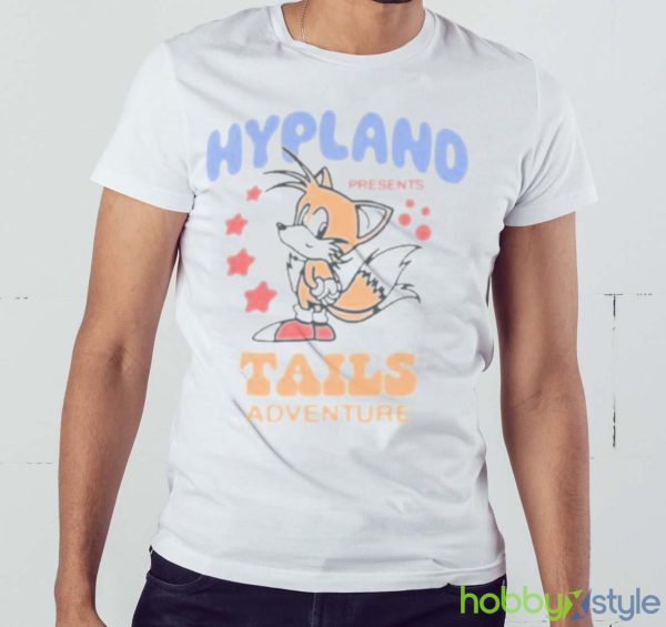 Presents Tails Adventure T Shirt - White Men T-Shirt