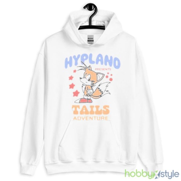Presents Tails Adventure T Shirt - 18500 Unisex Heavy Blend Hooded Sweatshirt-1