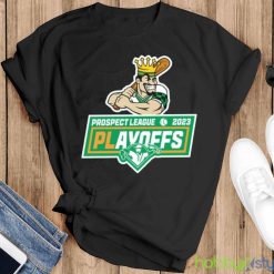 Prospect League Playoffs 2023 Clinton Lumberkings T shirt - Black T-Shirt