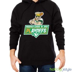 Prospect League Playoffs 2023 Clinton Lumberkings T shirt - Men Black Hoodie