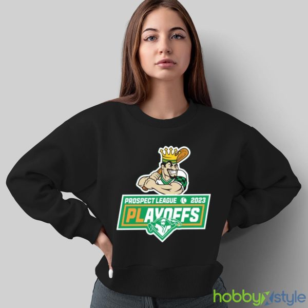 Prospect League Playoffs 2023 Clinton Lumberkings T shirt - Sweatshirt