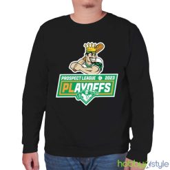 Prospect League Playoffs 2023 Clinton Lumberkings T shirt - Unisex Sweatshirt