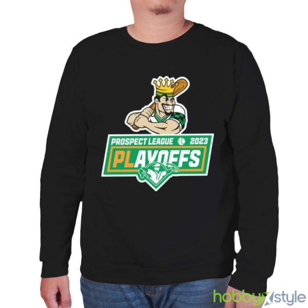 Prospect League Playoffs 2023 Clinton Lumberkings T shirt - Unisex Sweatshirt
