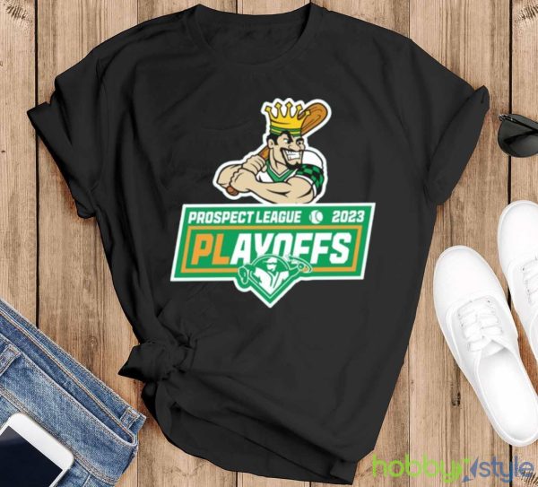 Prospect League Playoffs 2023 Clinton Lumberkings T shirt - Black T-Shirt