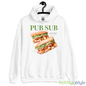 Pub Sub Chicken Tender Shirt - White Men T-Shirt