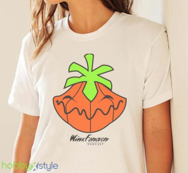 Pumpkin Girl Halloween Exclusive From The Winxforeverpodcast Shirt Product Photo 4
