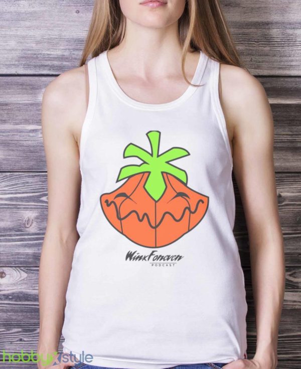 Pumpkin Girl Halloween Exclusive From The Winxforeverpodcast Shirt Product Photo 5