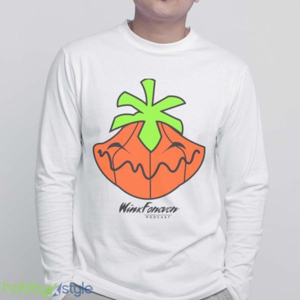 Pumpkin Girl Halloween Exclusive From The Winxforeverpodcast Shirt Product Photo 6