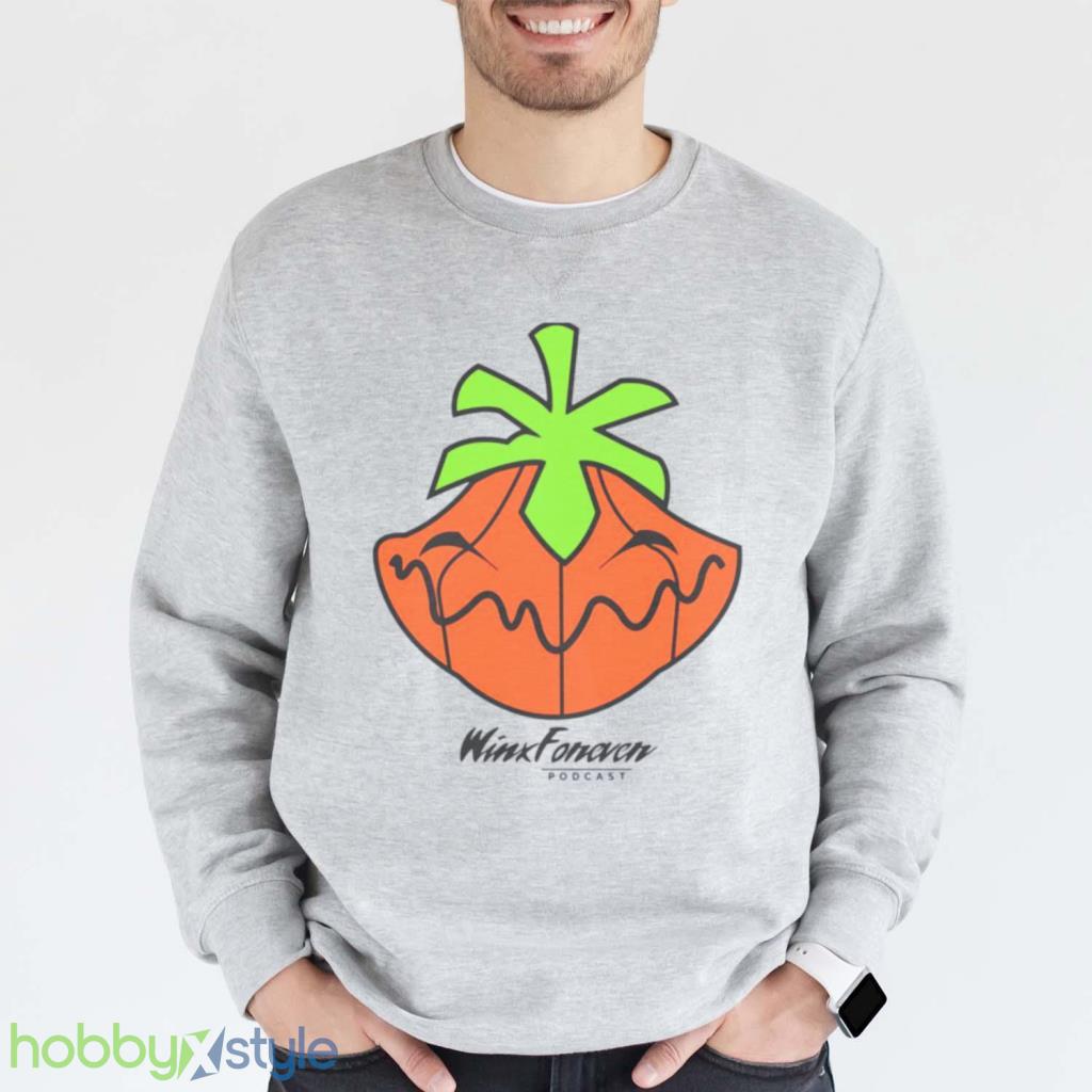 Pumpkin Girl Halloween Exclusive From The Winxforeverpodcast Shirt Product Photo 1