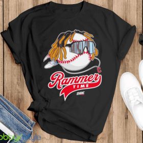 Rammer Time Cleveland Baseball T Shirt - Ladies Tank Top