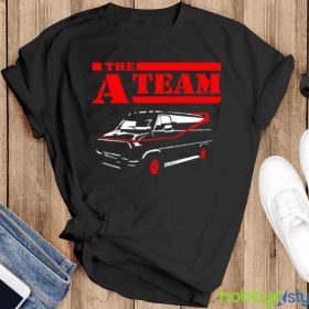 Red Logo Hannibal The A Team shirt - Ladies Tank Top
