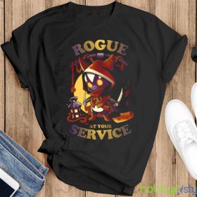 Rogue’s Call Cute Gamer And Geek shirt - Ladies Tank Top