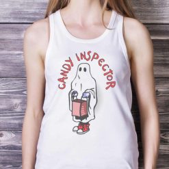 Scary Candy Inspector Halloween Ghost Costume Shirt Product Photo 5