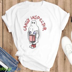 Scary Candy Inspector Halloween Ghost Costume Shirt Product Photo 6