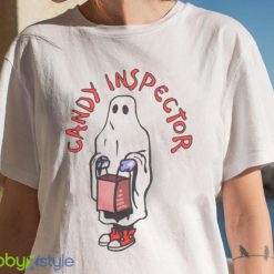 Scary Candy Inspector Halloween Ghost Costume Shirt Product Photo 7