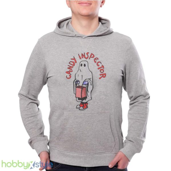 Scary Candy Inspector Halloween Ghost Costume Shirt Product Photo 1