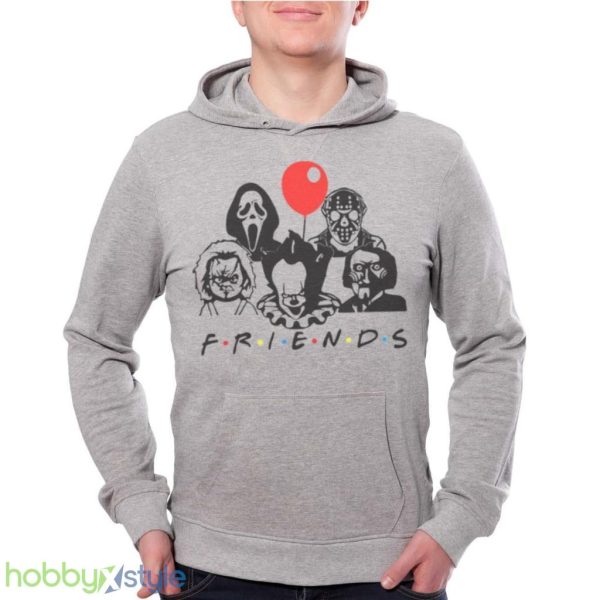 Scary Squad United Halloween Horror Friends Shirt Product Photo 2