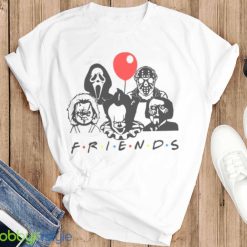Scary Squad United Halloween Horror Friends Shirt Product Photo 3
