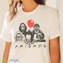 Scary Squad United Halloween Horror Friends Shirt Product Photo 4