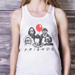 Scary Squad United Halloween Horror Friends Shirt Product Photo 5