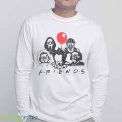 Scary Squad United Halloween Horror Friends Shirt Product Photo 6
