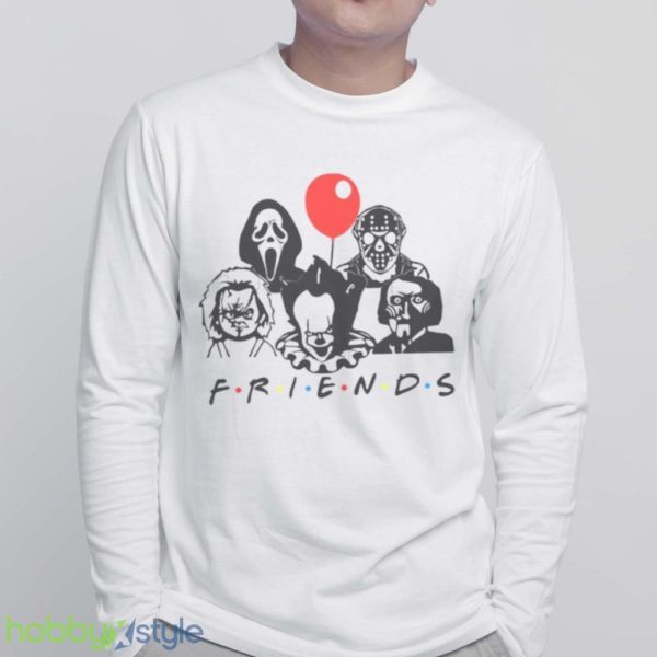 Scary Squad United Halloween Horror Friends Shirt Product Photo 6