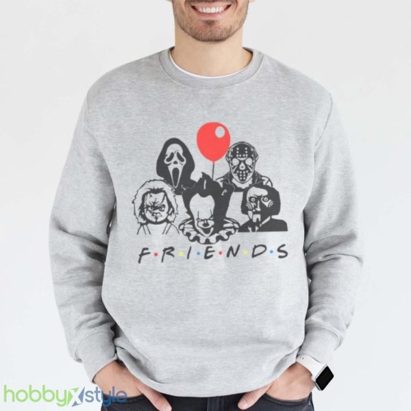 Scary Squad United Halloween Horror Friends Shirt Product Photo 1