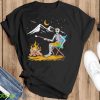 Skeleton Camping Lazy Halloween Costume Skul Camp Camper Shirt Product Photo 2