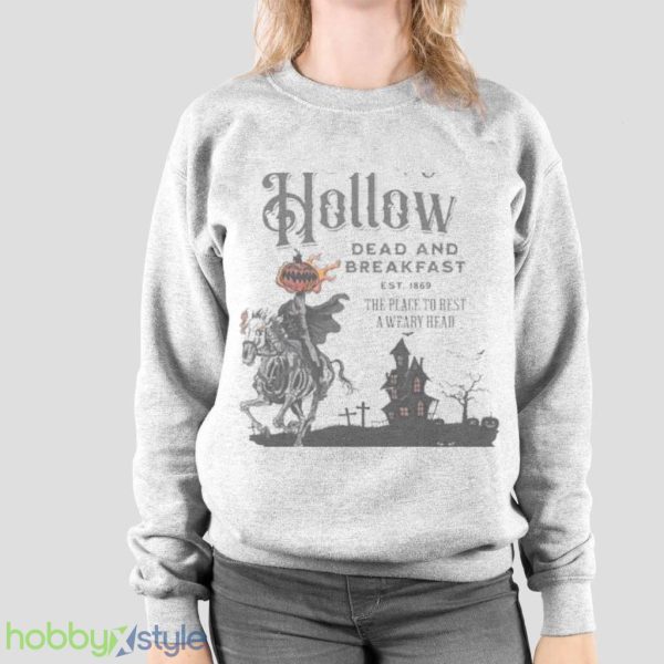 Sleepy Hollow Dead And Breakfast Halloween 2023 Shirt Product Photo 2