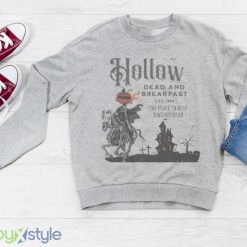 Sleepy Hollow Dead And Breakfast Halloween 2023 Shirt Product Photo 3