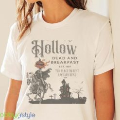 Sleepy Hollow Dead And Breakfast Halloween 2023 Shirt Product Photo 4