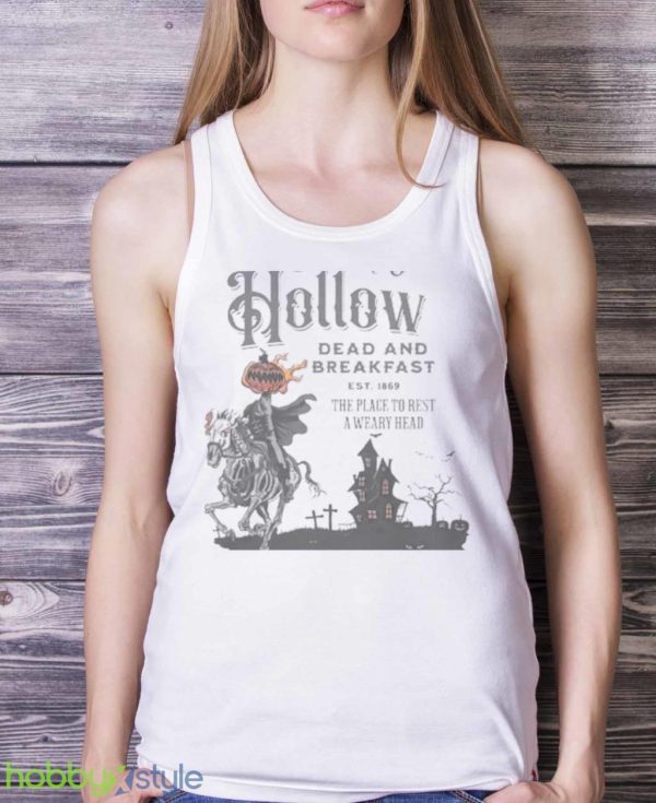 Sleepy Hollow Dead And Breakfast Halloween 2023 Shirt Product Photo 5