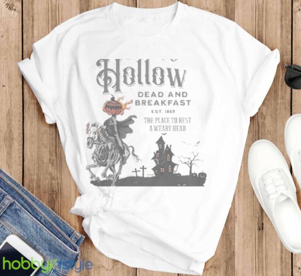 Sleepy Hollow Dead And Breakfast Halloween 2023 Shirt Product Photo 6