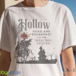 Sleepy Hollow Dead And Breakfast Halloween 2023 Shirt Product Photo 7