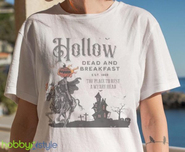 Sleepy Hollow Dead And Breakfast Halloween 2023 Shirt Product Photo 7
